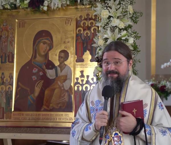 (Video) „Și nouă de multe ori ni se arată Domnul, pe drumul din Emaus, sub chipul străinului, pribeagului și călătorului și nu Îl recunoaștem" – PS Macarie