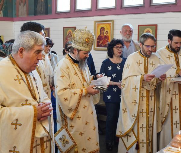 (Foto) Sfinții Împărați Constantin și Elena, cinstiți în Parohia românească din Göteborg