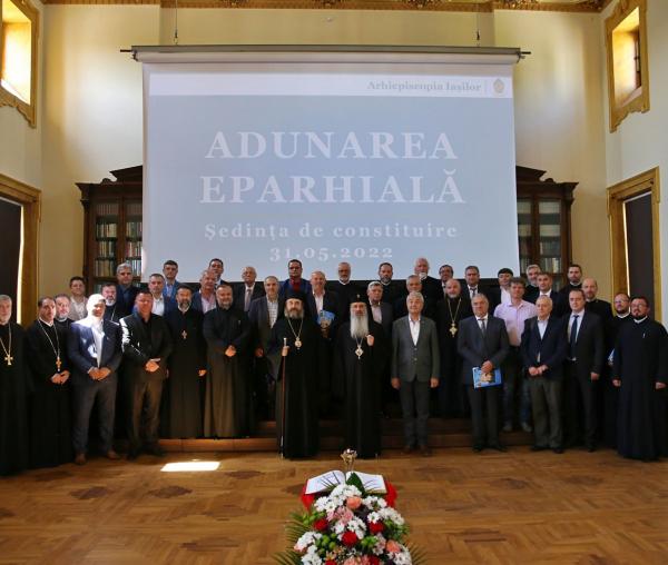 (Video) La Iaşi s-a constituit noua Adunare Eparhială