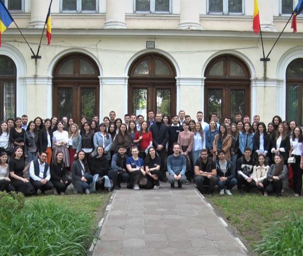 (Video) Ateliere biblice în cadrul Caravanei ASCOR Iași, la Facultatea de Teologie Ortodoxă