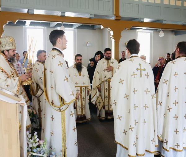 (Foto) PS Macarie, în vizită pastorală la românii din Regatul Danemarcei