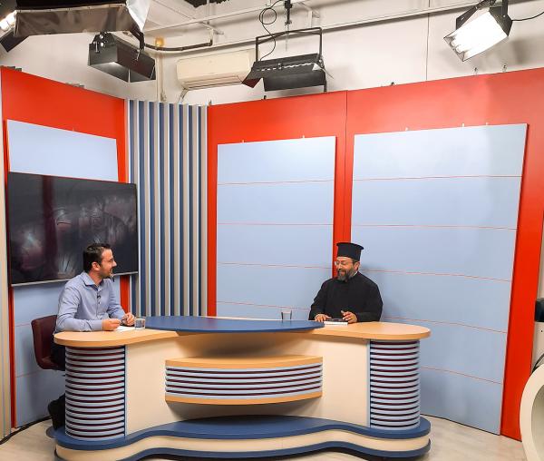 (Video) Preotul ortodox libanez Bassam Nassif, la „Ferestre către suflet”: „Cu toţii vrem să fim fericiţi!”