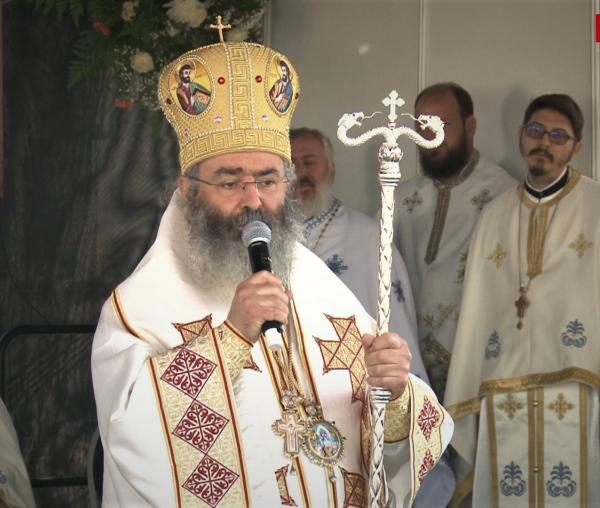 (Video) PS Nicolae, Episcop de Amathounda: „Biserica este un spital duhovnicesc care ne vindecă de boală”
