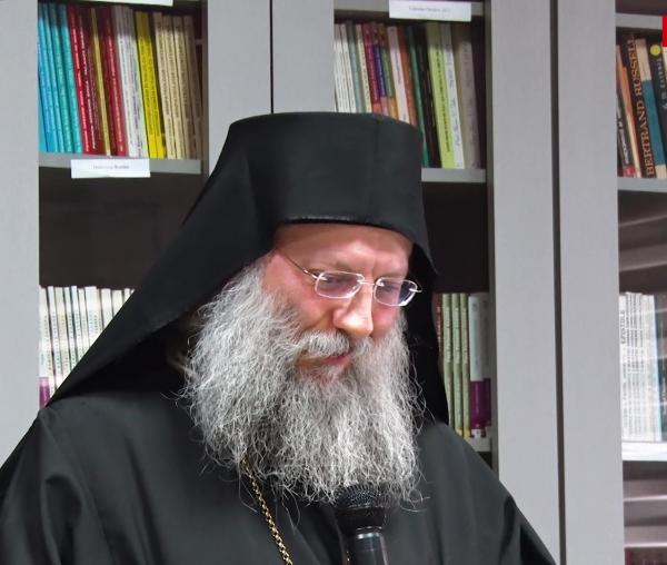 (Video) PS Epifanie, Episcop de Lidra: „Starețul trebuie să-și sfințească viața, pentru a împărtăși sfințenia ucenicilor săi”