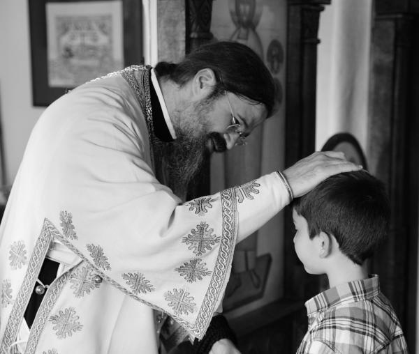 (Foto) Slujire arhierească la Paraclisul Centrului Episcopal din Stockholm, Regatul Suediei