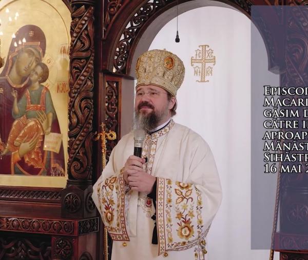 (Video) „Cum să găsim drumul către inima aproapelui?” – PS Macarie