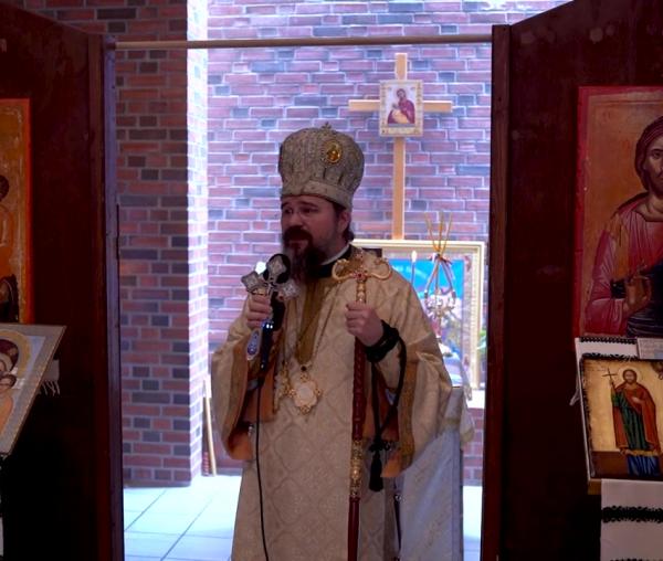 (Video) „Hristos ne-a scos din întuneric la lumină!” – PS Macarie