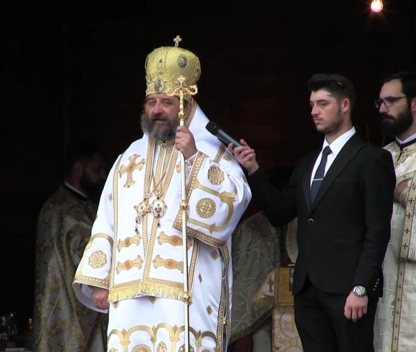 (Video) „Să prețuiți pacea și puterea acestui loc” – PS Nichifor