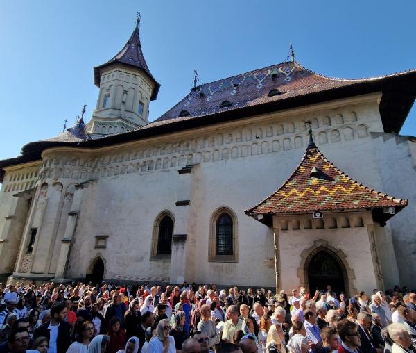 (Video) Zi de mare sărbătoare în cetatea Sucevei #HramSuceava2022