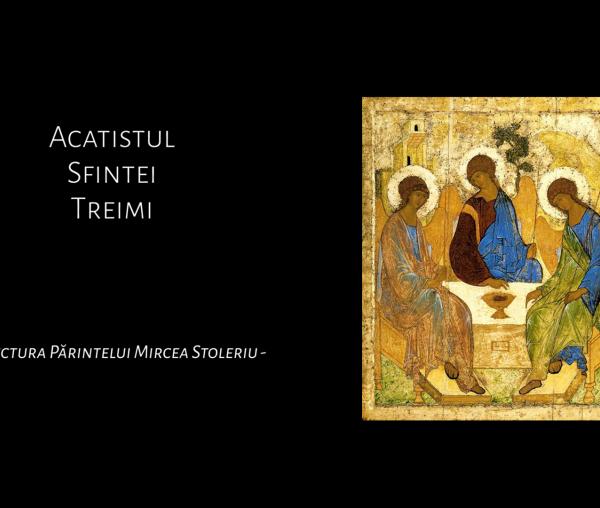 Acatistul Sfintei Treimi