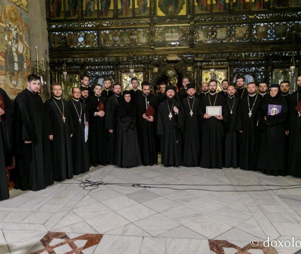 (Foto) Concert de muzică bizantină la Catedrala Arhiepiscopală #HramSuceava2022