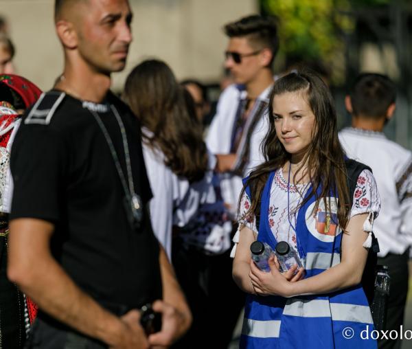(Foto) Tinerețe și jertfă – voluntarii Sfântului Ioan cel Nou #HramSuceava2022
