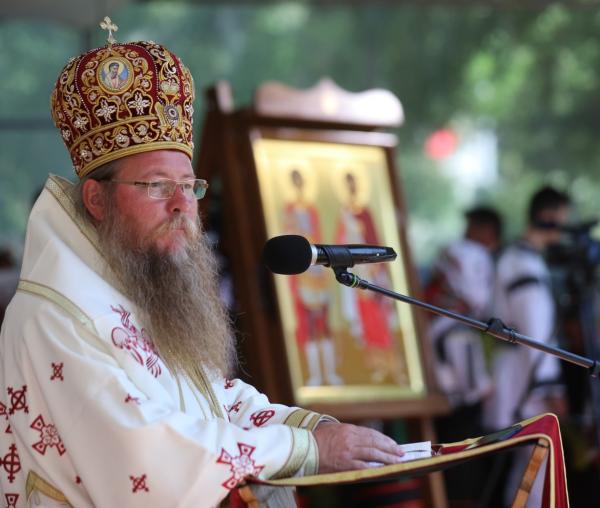 (Video) „Să ne ducem fără de cârtire greutățile vieții!” – PS Andrei