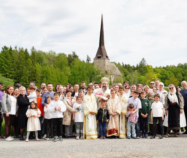 (Foto) Ziua Națională a Suediei, marcată prin slujire arhierească la Paraclisul Centrului Episcopal din Stockholm