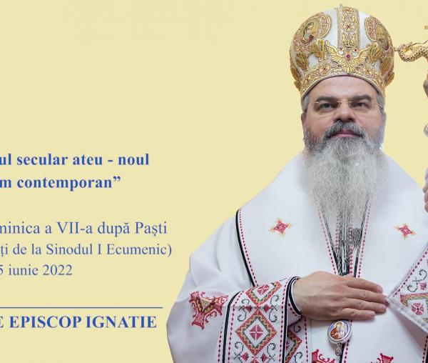 (Video) „Umanismul secular ateu – noul arianism contemporan” – PS Ignatie