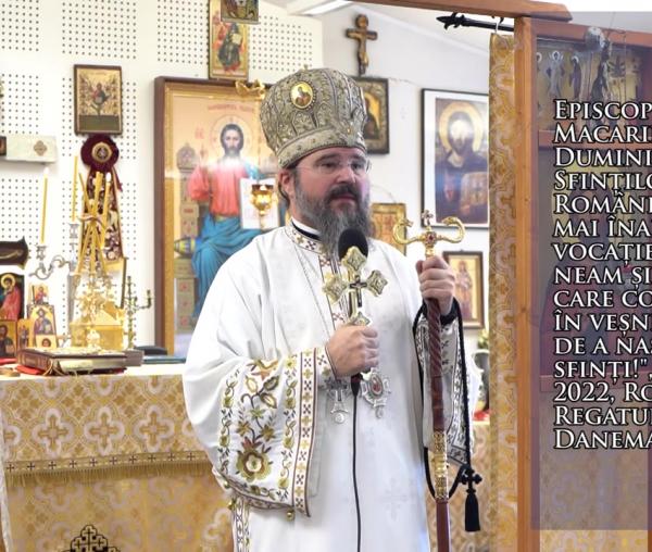 (Video) „Cea mai înaltă vocație a unui neam și singura care contează în veșnicie este de a naște sfinți!” – PS Macarie