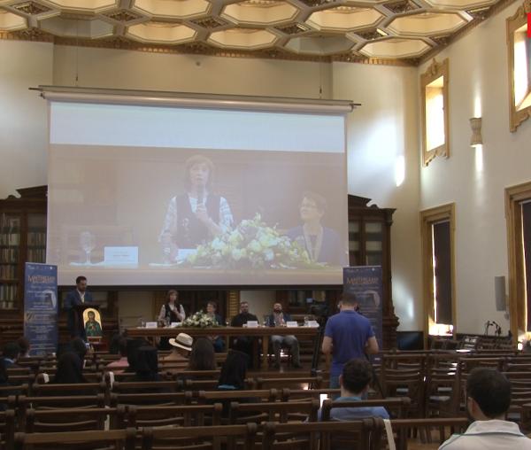 (Video) La Iași a început cea de-a XV-a ediție a a Masterclass-ului Internațional de Cânt Bizantin