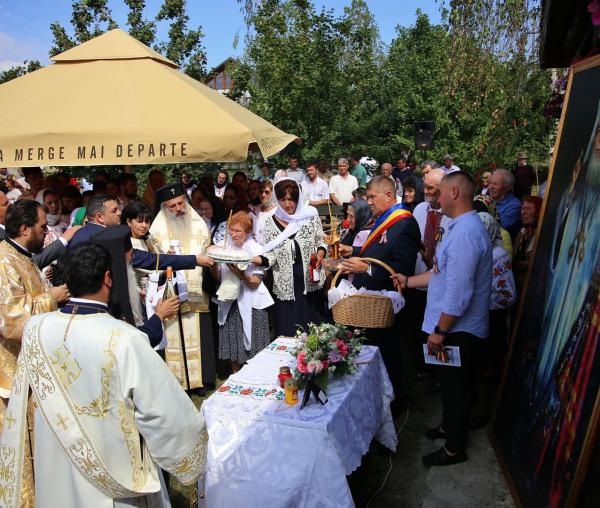 (Video) Patriarhul Teoctist, comemorat în localitatea natală la 15 ani de la trecerea sa la cele veșnice