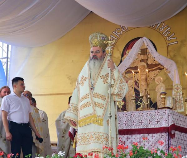 (Video) PS Ignatie: „Să luăm aminte la această atitudine a Domnului Hristos, plină de blândețe”