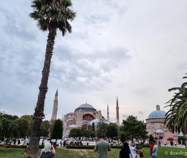 Aghia Sofia din Constantinopol