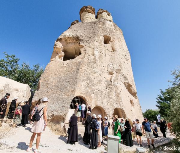 Chilia Sfântului Simeon Stâlpnicul din Pașabagi, Cappadocia