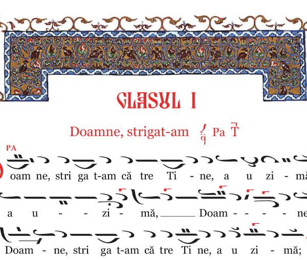 (Video) Doamne strigat-am și stihurile glasul I – Grupul Psaltic Theodor V. Stupcanu