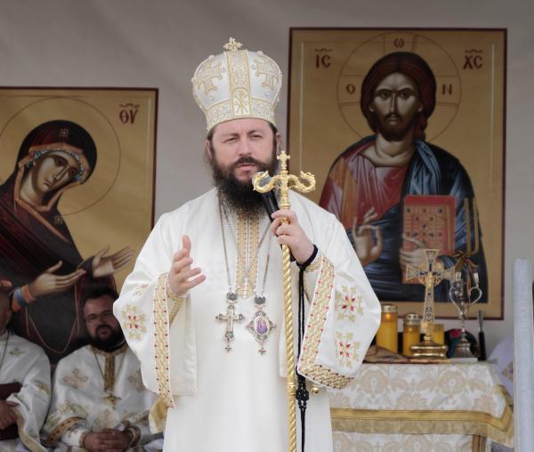 (Video) „Dumnezeu să fie al nostru tot timpul” – PS Damaschin