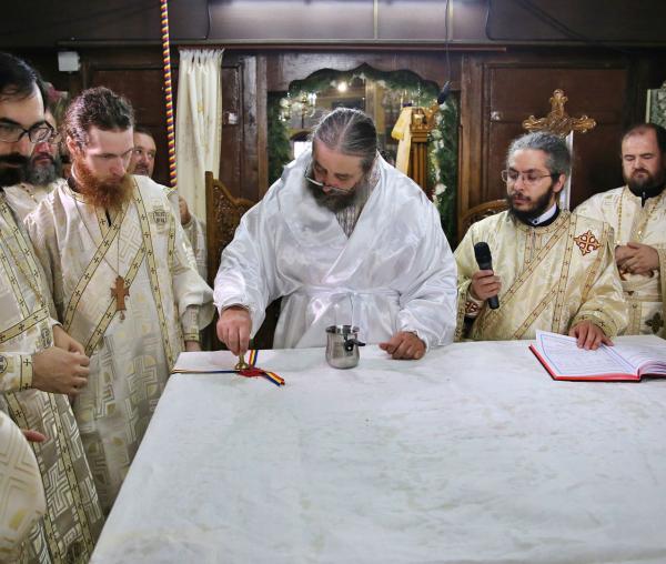 (Video) Biserica din Bălțătești-Neamț a fost resfințită