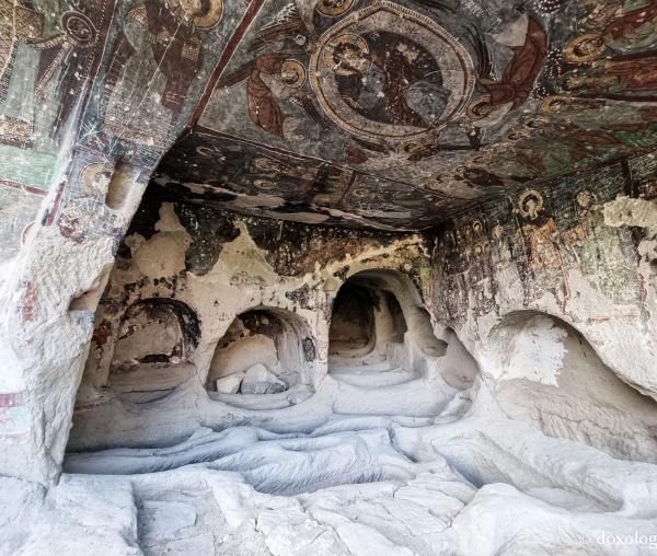 Biserica „Sfântul Gheorghe” de pe Valea Ihlara – Turcia