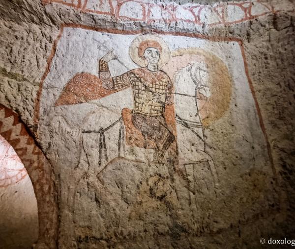 Capela „Sfântul Vasile” din Muzeul în aer liber Goreme – Turcia