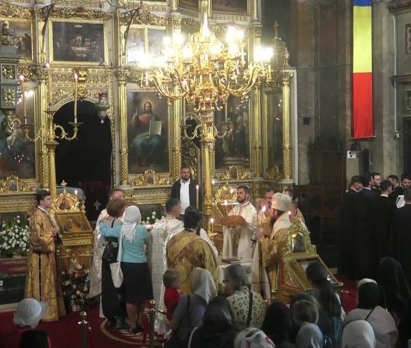 (Video) Iași, capitala cântului bizantin: A început cea de-a V-a ediție a IBMF
