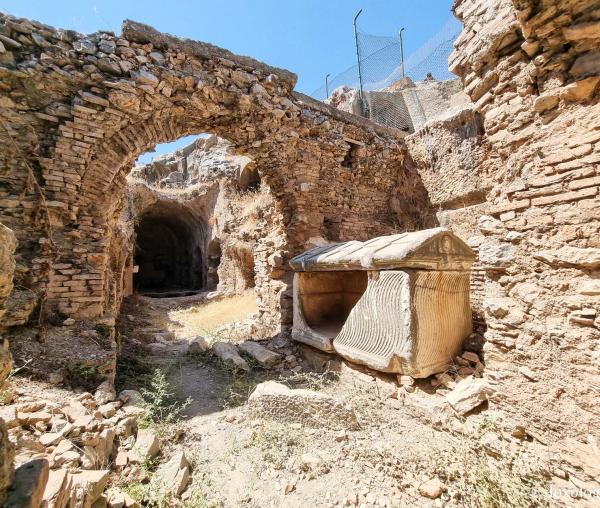 mormântul Sfintei Maria Magdalena din Efes – Turcia