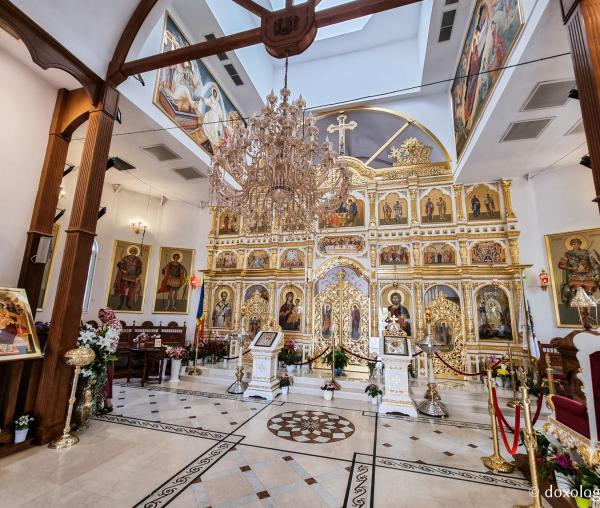 Paraclisul Catedralei Mântuirii Neamului
