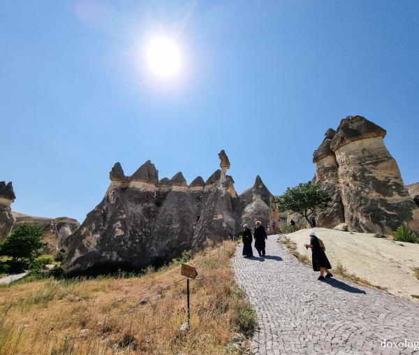 Valea Pașibagi din Cappadocia