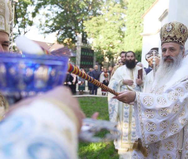 (Video) Biserica Vovidenia din Iași a fost resfințită