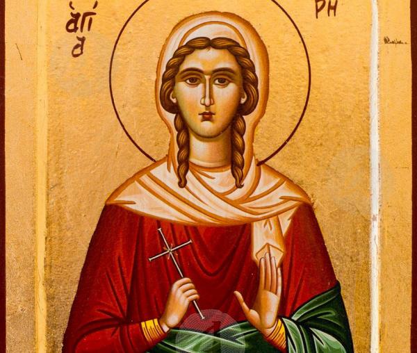 Sfânta Muceniță Arghira