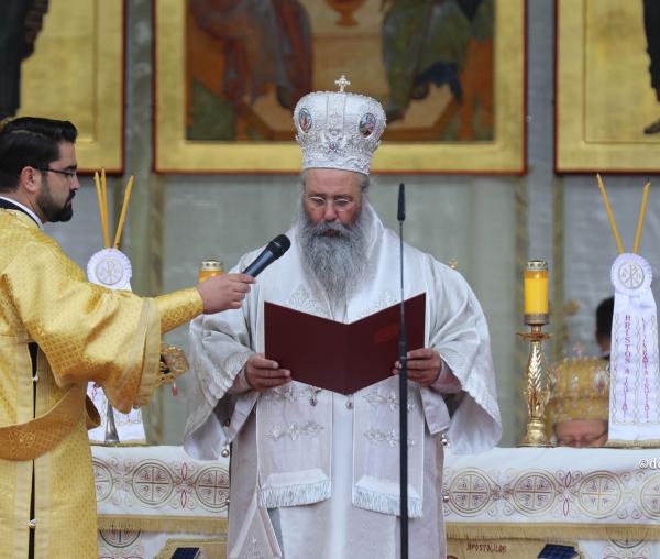 (Video) „Pelerinajul autentic se împlinește prin moartea patimilor și a egoismului” – IPS Gheorghios