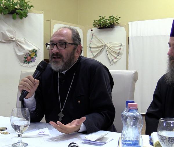 (Video) Părintele Constantin Necula - Conferința „Nădăjduieşte în Domnul şi fă bunătate” (Micherechi, Ungaria - 16 octombrie 2022)
