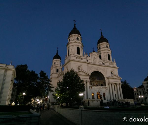 (Foto) Priveghere în cinstea Sfinților Simeon Noul Teolog și Grigorie Palama