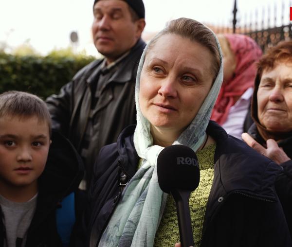 (Video) De peste Prut, în vizită la Sfânta Parascheva
