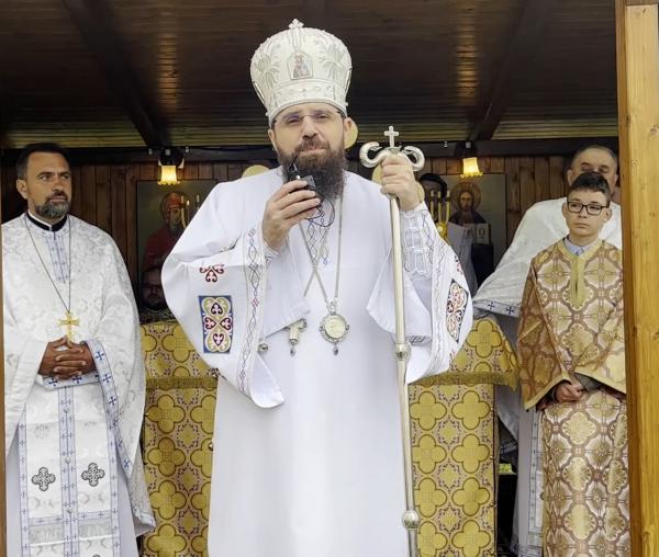 (Video) „Făcând milă, ne temem mai puțin de moarte, pentru că avem nădejde în mila lui Dumnezeu” – PS Benedict