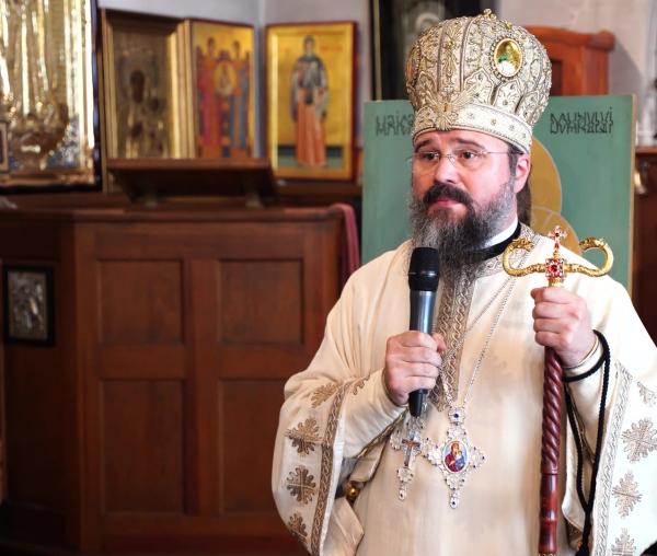 (Video) PS Macarie: „Să facem ceea ce face Dumnezeu: îi iubește pe vrăjmași!”