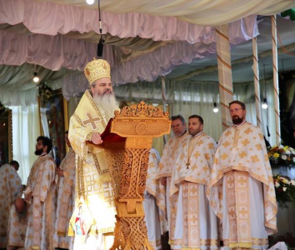 (Video) PS Ignatie: „Dumnezeu ne gingășește ori de câte ori suntem în moarte, fizică sau sufletească”