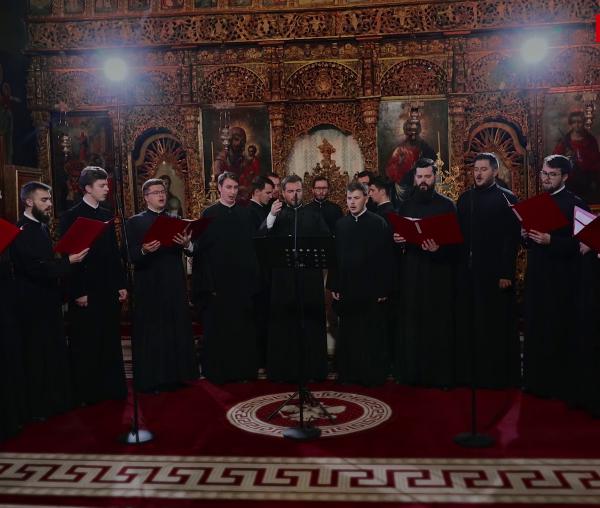 (Video) Slujba Sfântului Paisie de la Neamț - Slava Laudelor, glas 8 - Corul Chivotul