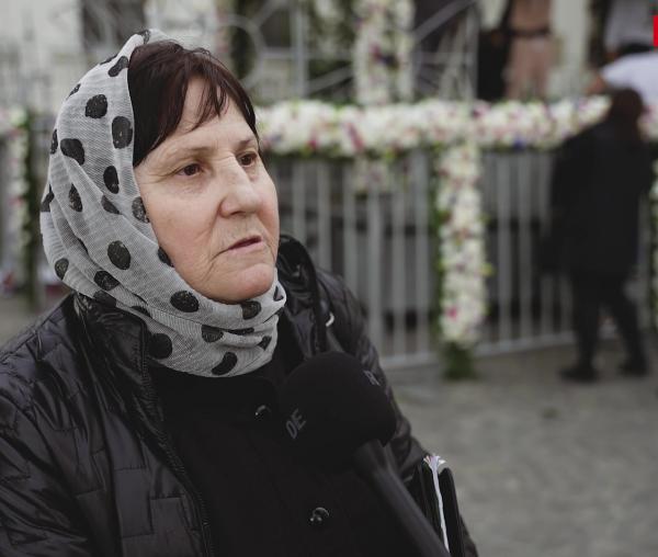 (Video) Vindecată de o tumoare la creier prin mijlocirea Sfintei Parascheva