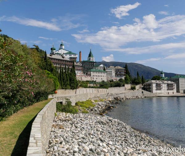 Mănăstirea Sfântul Pantelimon (Rusikon) – Athos