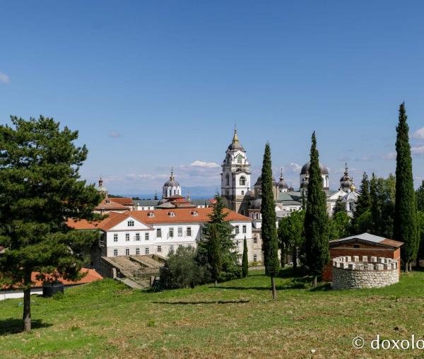 (Foto) Schitul „Sfântul Andrei” ‒ Serai din Athos