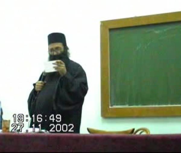 (Video) Părintele Nicolae Tănase – Pr. Nicolae Tănase - Noaptea Nunții (2)