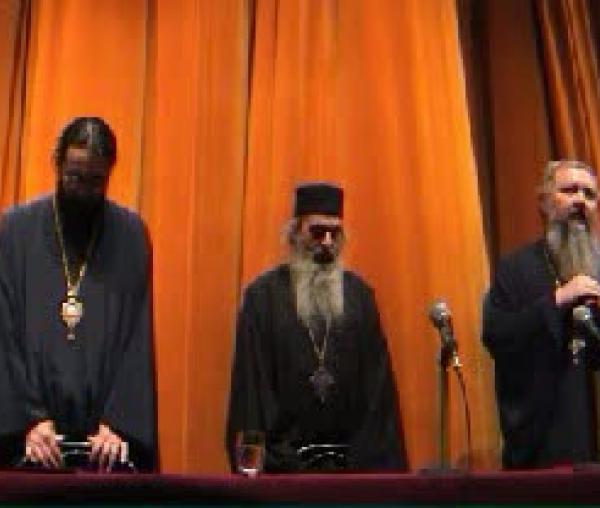 (Video) Pr. Rafail Noica – Criza Bisericii (1)