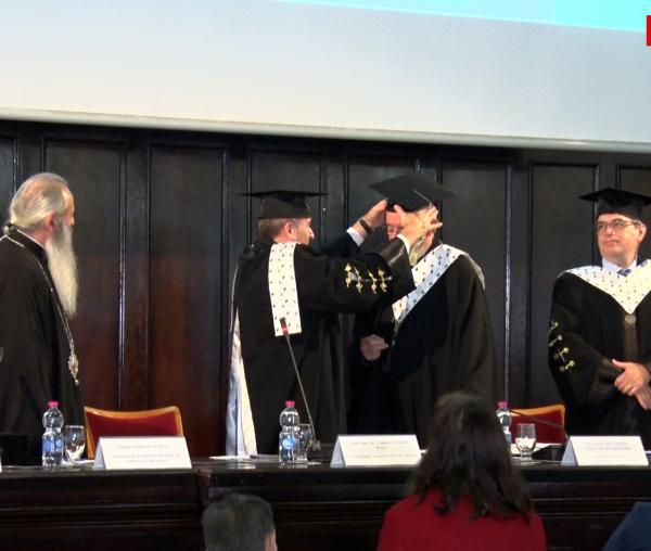 (Video) Pr. Marc-Antoine Costa de Beauregard, Doctor Honoris Causa al UAIC